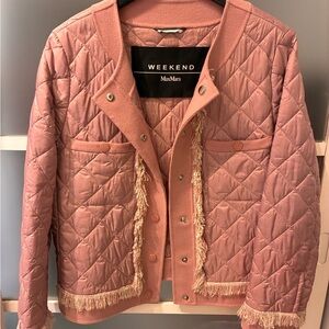 Max Mara Quilted Puffer Jacket